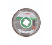 Bosch X-LOCK Best for Ceramic Extra Clean Turbo-diamantskæreskive, 125x22,23x1,4x7