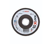 Bosch X-LOCK X571 Best for Metal-lamelslibeskive skrå 115mm K80 2608619199