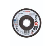 Bosch X-LOCK X571 Best for Metal-lamelslibeskive skrå 125mm K40 2608619201