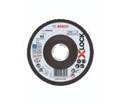 Bosch X-LOCK X571 Best for Metal-lamelslibeskive skrå 125mm K60 2608619202