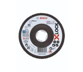 Bosch X-LOCK X571 Best for Metal-lamelslibeskive skrå 125mm K80 2608619203