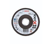 Bosch X-LOCK X571 Best for Metal-lamelslibeskive skrå 125mm K120 2608619204