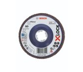 Bosch X-LOCK X571 Best for Metal-lamelslibeskive flad 115mm K80 2608619207