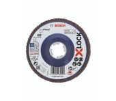 Bosch X-LOCK X571 Best for Metal-lamelslibeskive flad 125mm K60 2608619210