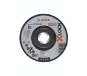 Bosch X-LOCK Expert for Metal-slibeskive 125 x 22,2 x 6mm