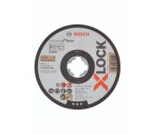 Bosch X-LOCK-skæreskive Standard for Inox 125 x 22,2 x 1,0mm