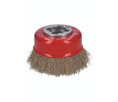 X-LOCK Clean for Metal-kopbørste, bølget tråd, messingbelagt 0,3 x 75mm 2608620730