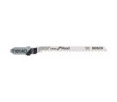Bosch Stiksavklinger T 101 BR Clean for Wood pk á 5 stk 2608630031