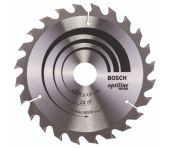 Bosch rundsavklinge.Optiline 184 x 2,6 x 30mm 24T 2608640610