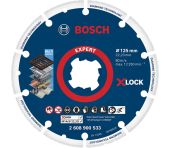 Bosch Diamantskive til metal XLOCK 125mm 2608900533