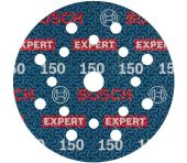 Bosch Sliberondel foliebelagt slibeskive O780 125mm K150 6 stk 2608902402