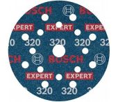 Bosch Sliberondel foil O780 125mm K320 6 stk 2608902405