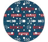 Bosch Sliberondel foliebelagt slibeskive O780 150mm K150 6 stk. 2608902443