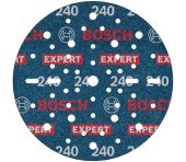 Bosch Sliberondel foliebelagt slibeskive O780 150mm K240 6 stk 2608902445