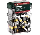 Metabo Bitsboks T30, SP, 25 dele 626716000