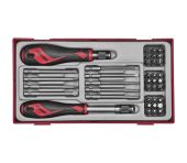 Teng Tools Bitsskruetrækkersæt TTMDQ38 med 38 dele 269900106