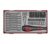 Teng Tools Bitsskruetrækkersæt TTMDQ49 med 49 dele 269910105