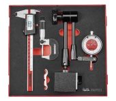 Teng Tools målesæt TEDIMM med 3 dele 270190101