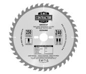 CMT rundsavsklinge HM 190x2,2x30mm Z24 W 1 stk K19040M-X10