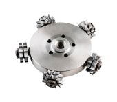 Metabo Fræsehoved Fladtand Komplet RFEV 19-125 RT 628219000