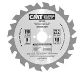 CMT Klinge 190x2,6x30 Z12 W 290.190.12M