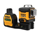 DeWalt XR Krydslinjelaser 18V/12V 3 X 360, grøn, SOLO DW-DCE089NG18-XJ