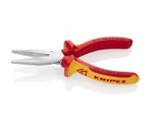 Knipex Langnæbstang forkromet,VDE-godkendt 160 mm KN-3016160SB
