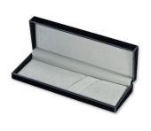 CraftProKits Sort Fløjls dobbelt Pen Æske Ib701 AX310495