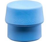 Halder bane Ø50 for SIMPLEX soft hammer - Blå