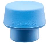 Halder bane Ø50:40 for SIMPLEX soft hammer - Blå