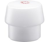 Halder bane Ø50 for SIMPLEX soft hammer - Hvid 