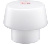 Halder bane Ø50:40 for SIMPLEX soft hammer - Hvid