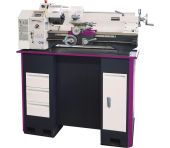 Optimum Metaldrejebænk OPTIturn TU 2406V Vario / 230V/1Ph/50Hz SM-3420355