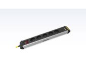 Stanley stikdåse 5-stik m. 3 m ledning 385002