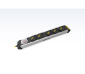 Stanley Stikdåse 5-stik m. 5 m ledning ROL-385004