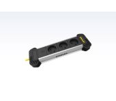 Stanley Stikdåse 3-stik m. 2,5 m ledning 385011