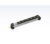 Stanley Stikdåse 5-stik m. 4 m ledning 385012