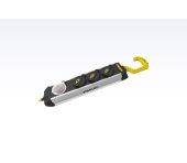 Stanley Stikdåse 3-stik m. 8 m ledning 385022