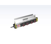 Stanley Stikdåse 4-stik m. 3 m ledning 385031