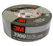 3M Lærredstape 3900 sølvgrå 48 mm x 55 m (gaffatape) 563939