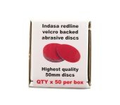 Hope Sliberondel velcro 50mm P320 - 50 stk. HOB50.50.320