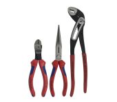 Knipex Tangsæt 3 dele 2612-200/7402-160/8801-250 KN-0020-278S