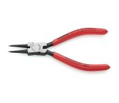 Knipex Låseringstang til indvendige ringe i boringer sort atramenteret, betrukket med kunststof 140 mm KN-4411J1