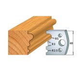 CMT Profilknive sæt 40mm nr. 33 690.033