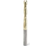 Amana Tools 6mm CARVING 3D TAPERD BALLNOSE AM-46479