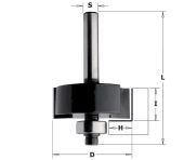 CMT Falsfræser HM 31,8x12,7 K8 C K935-317