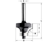 CMT Rundingsfræser HM R 6,3 K8 C K938-254