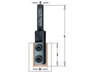 CMT VP Overfræsebor 16x48,3 K12 Z2 654.162.11