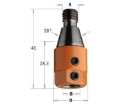 CMT Borholder M10 Krave K10 H 305.000.01