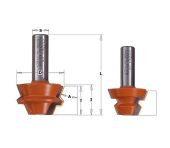 CMT Gehringssæt 37,3x22,2 22,5° K8 955.005.11